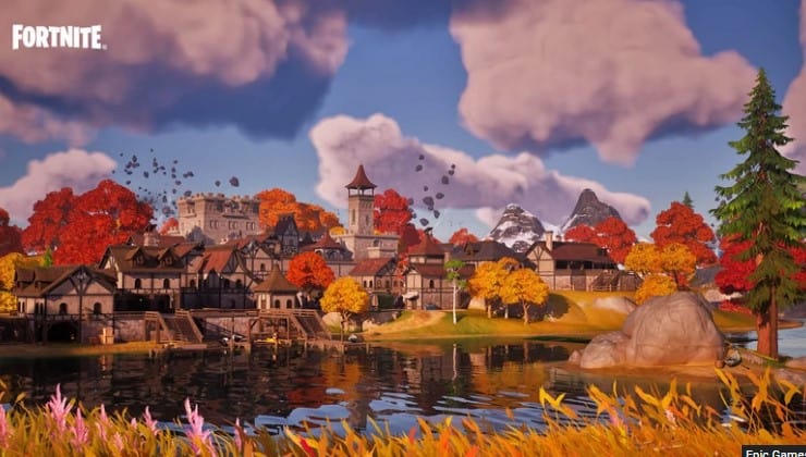 15 1 Fortnite even more beautiful. Thanks to Unreal Engine 5.1, the game looks like an animated movie