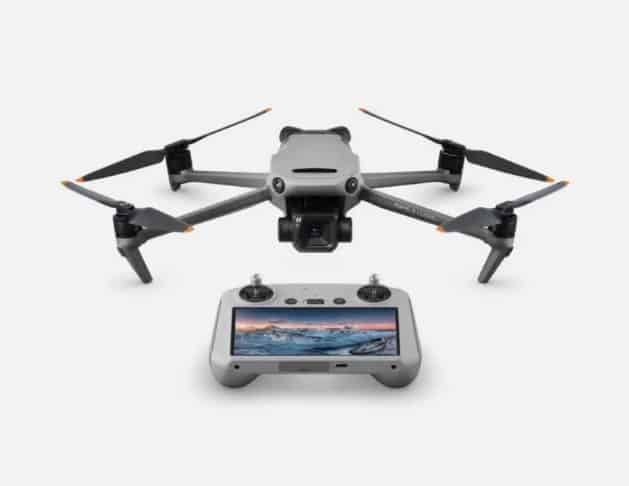 New drone with Hasselblad camera - DJI Mavic 3 Classic