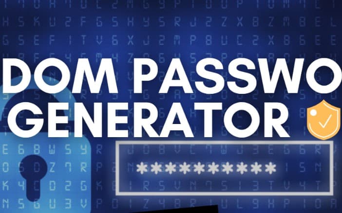 A password generator: how does it help
