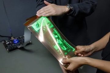 LG introduces the world's first stretchable display